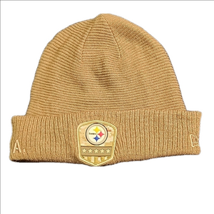 NFL Steelers🖤💛🖤💛 support the troops mens beanie